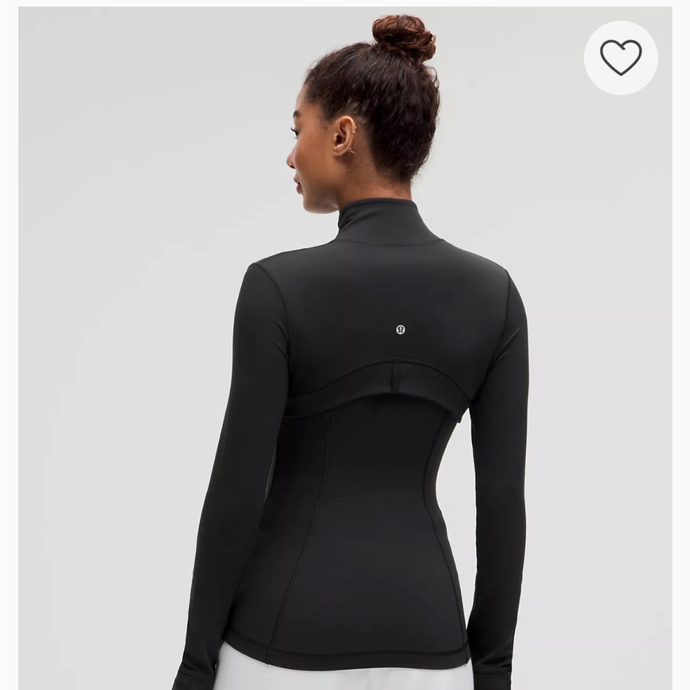 Lululemon Black Long Sleeve Top